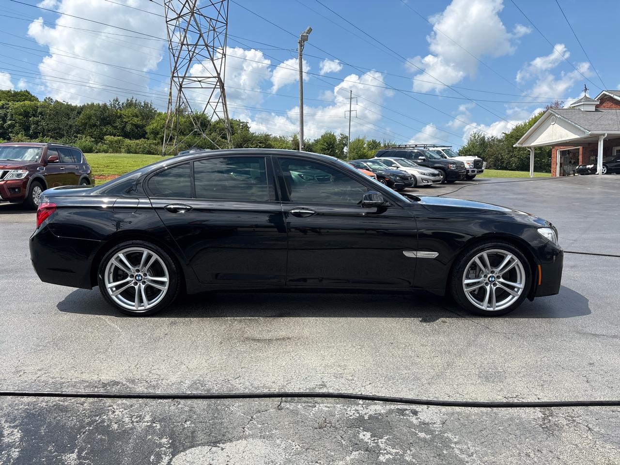 BMW 7 Series 4dr Sdn ALPINA B7 SWB RWD 2014