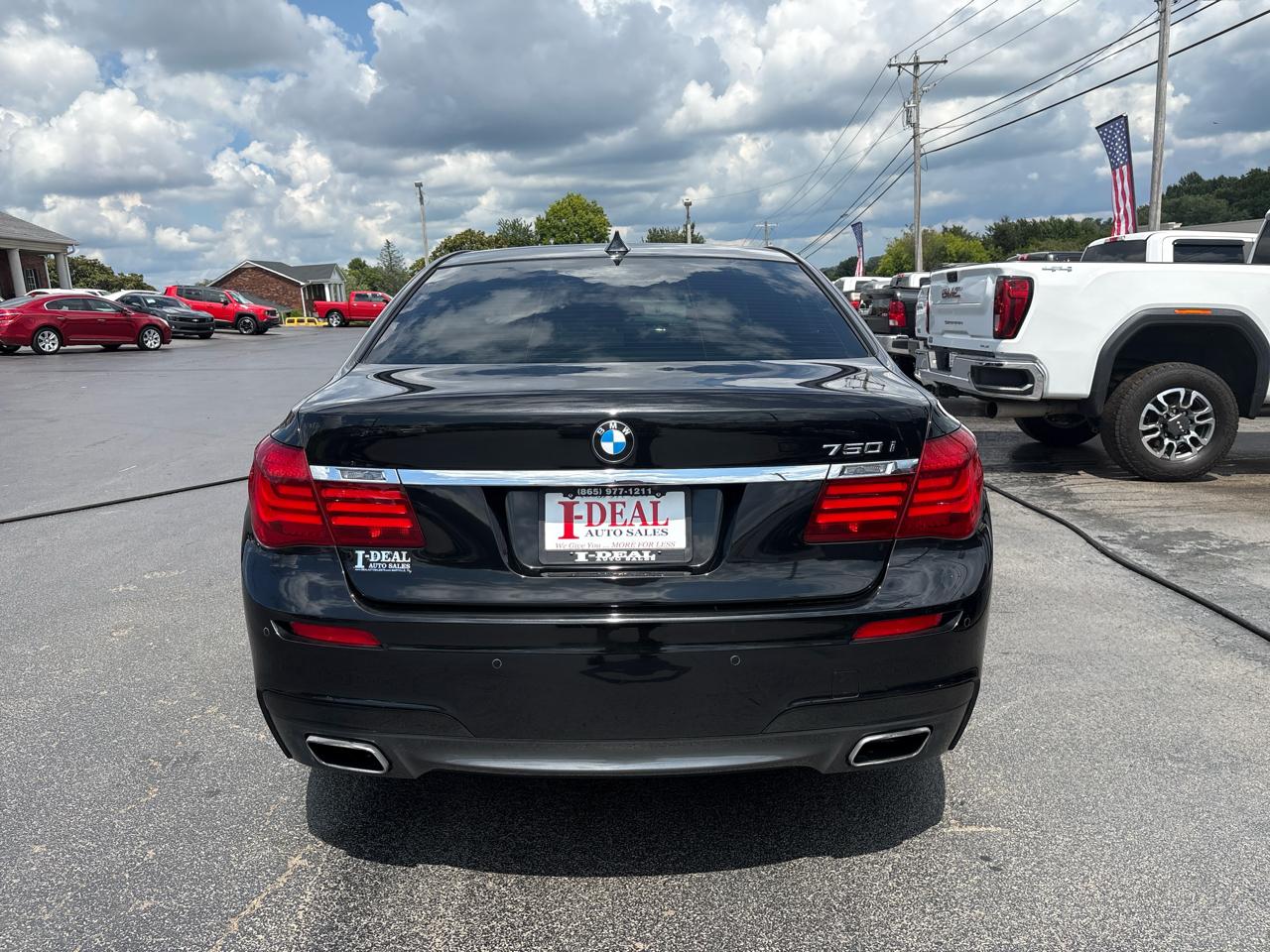 BMW 7 Series 4dr Sdn ALPINA B7 SWB RWD 2014
