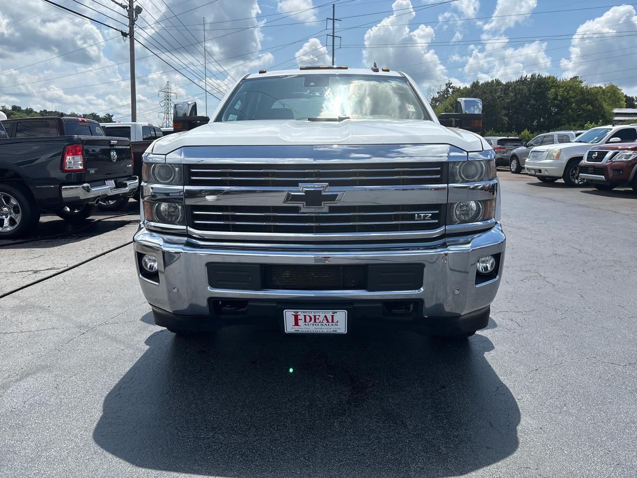 Chevrolet Silverado 3500HD Built After Aug 14 4WD Crew Cab 167.7" LTZ 2015