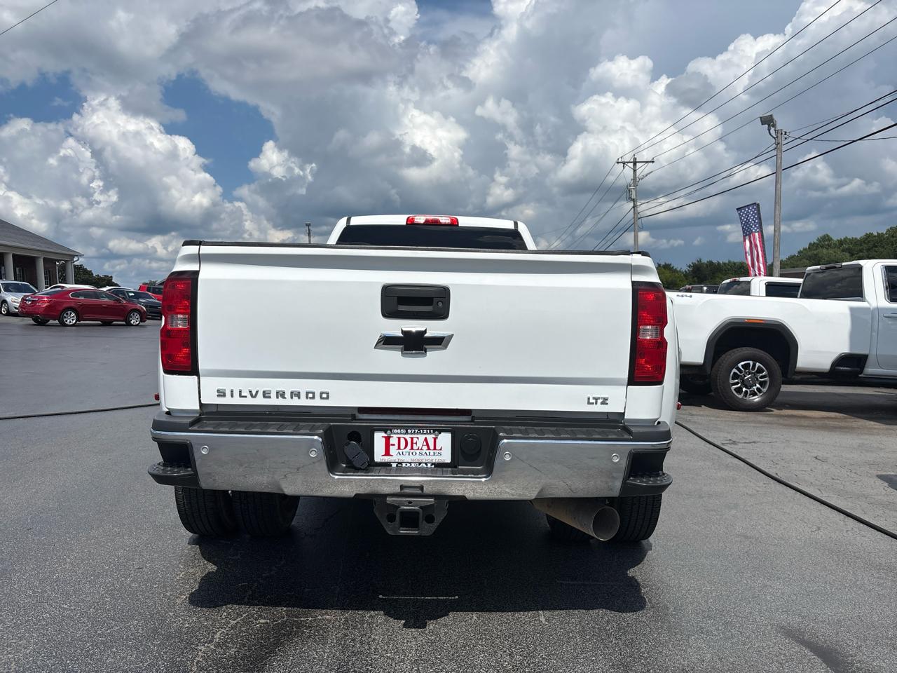 Chevrolet Silverado 3500HD Built After Aug 14 4WD Crew Cab 167.7" LTZ 2015