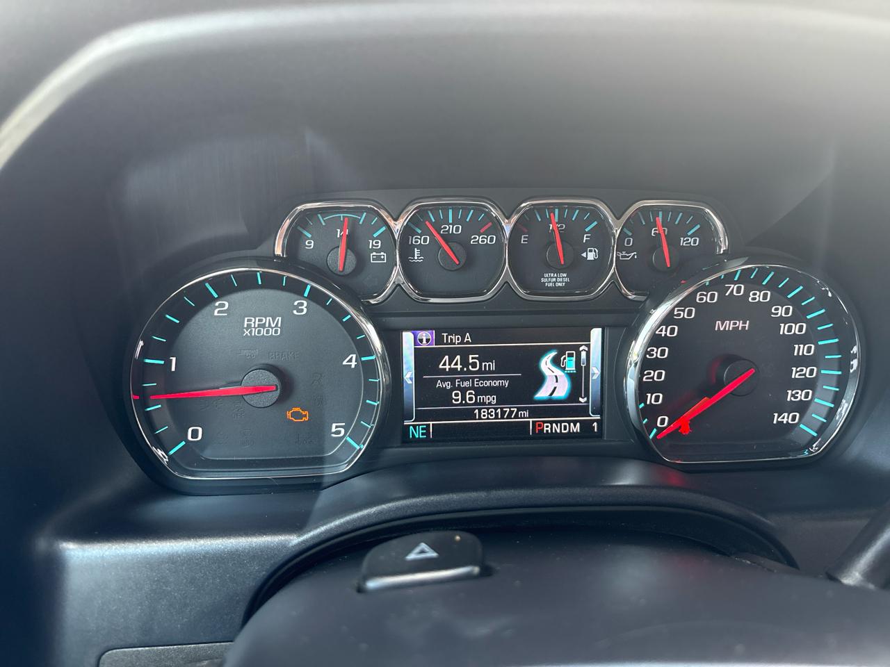 Chevrolet Silverado 3500HD Built After Aug 14 4WD Crew Cab 167.7" LTZ 2015