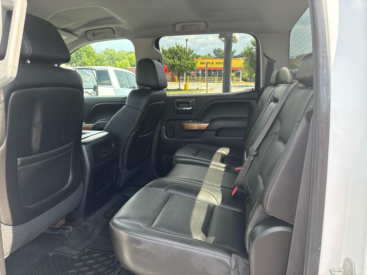 Chevrolet Silverado 3500HD Built After Aug 14 4WD Crew Cab 167.7" LTZ 2015