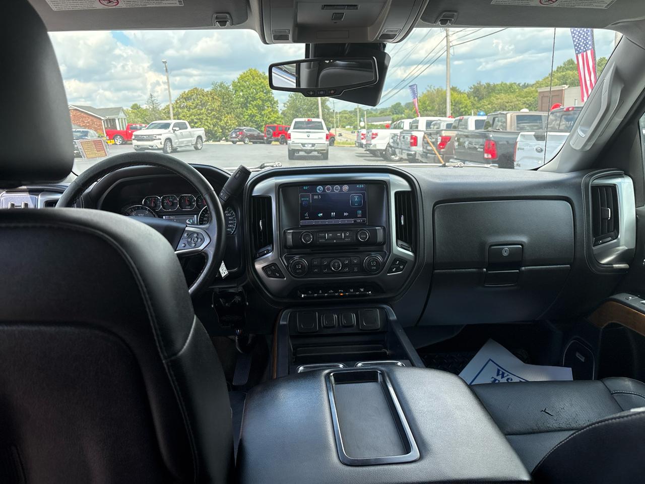 Chevrolet Silverado 3500HD Built After Aug 14 4WD Crew Cab 167.7" LTZ 2015