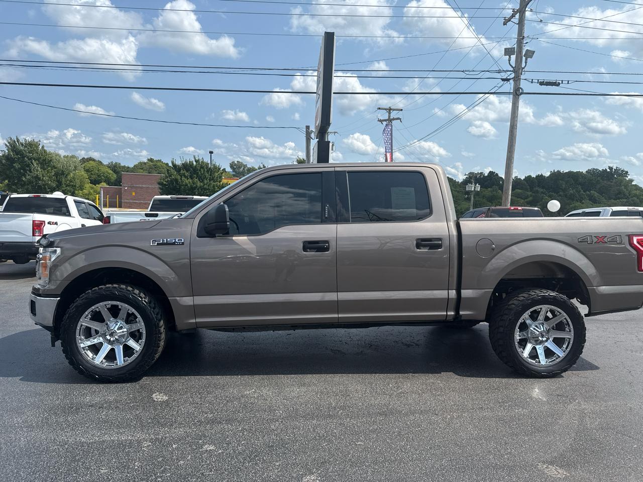 Ford F-150 King Ranch 4WD SuperCrew 5.5' Box 2020