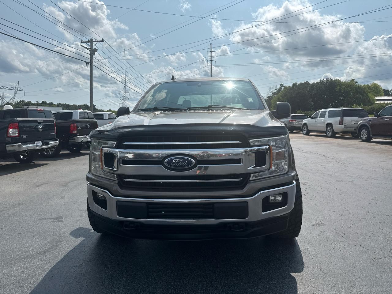 Ford F-150 King Ranch 4WD SuperCrew 5.5' Box 2020