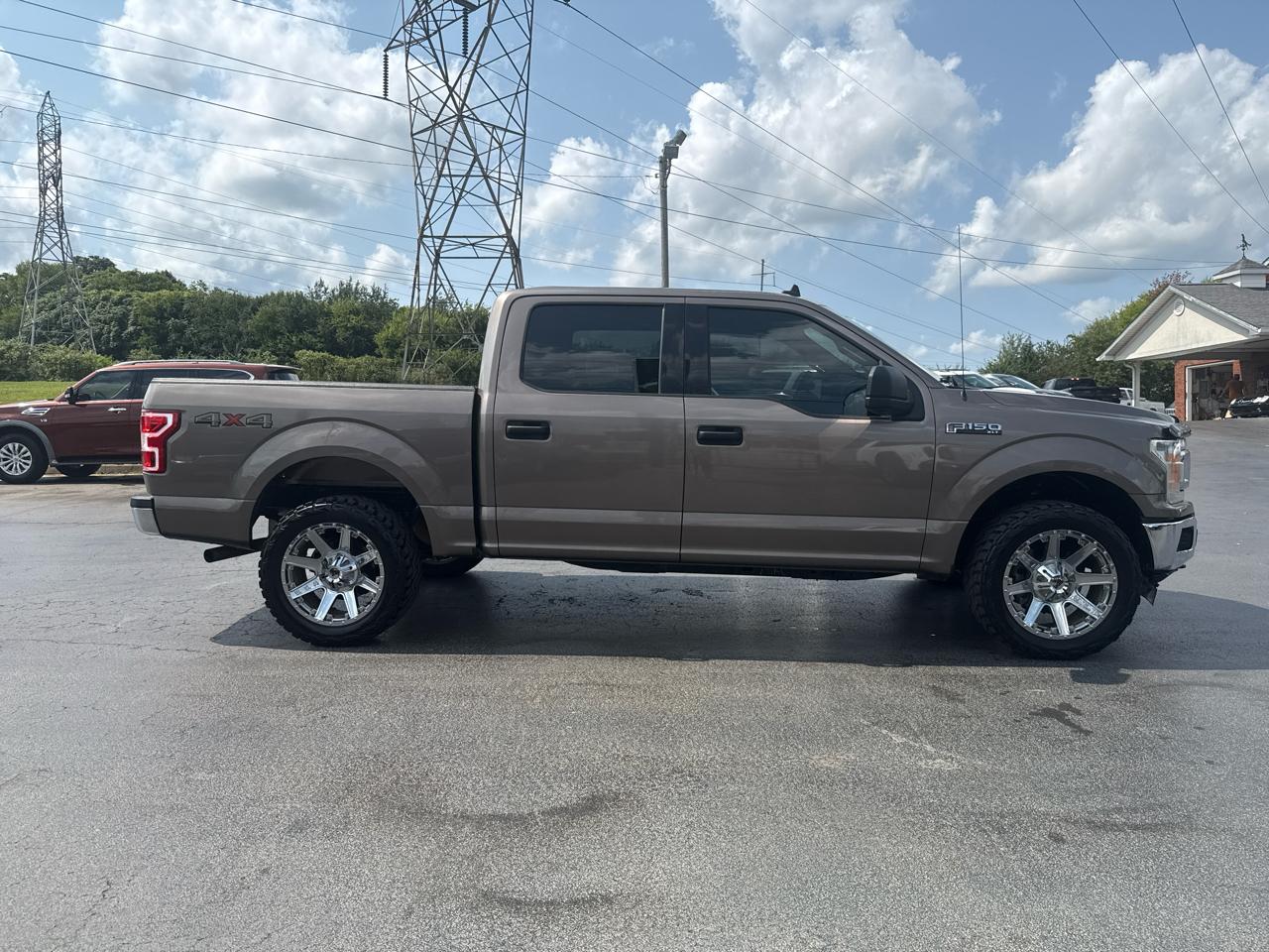 Ford F-150 King Ranch 4WD SuperCrew 5.5' Box 2020