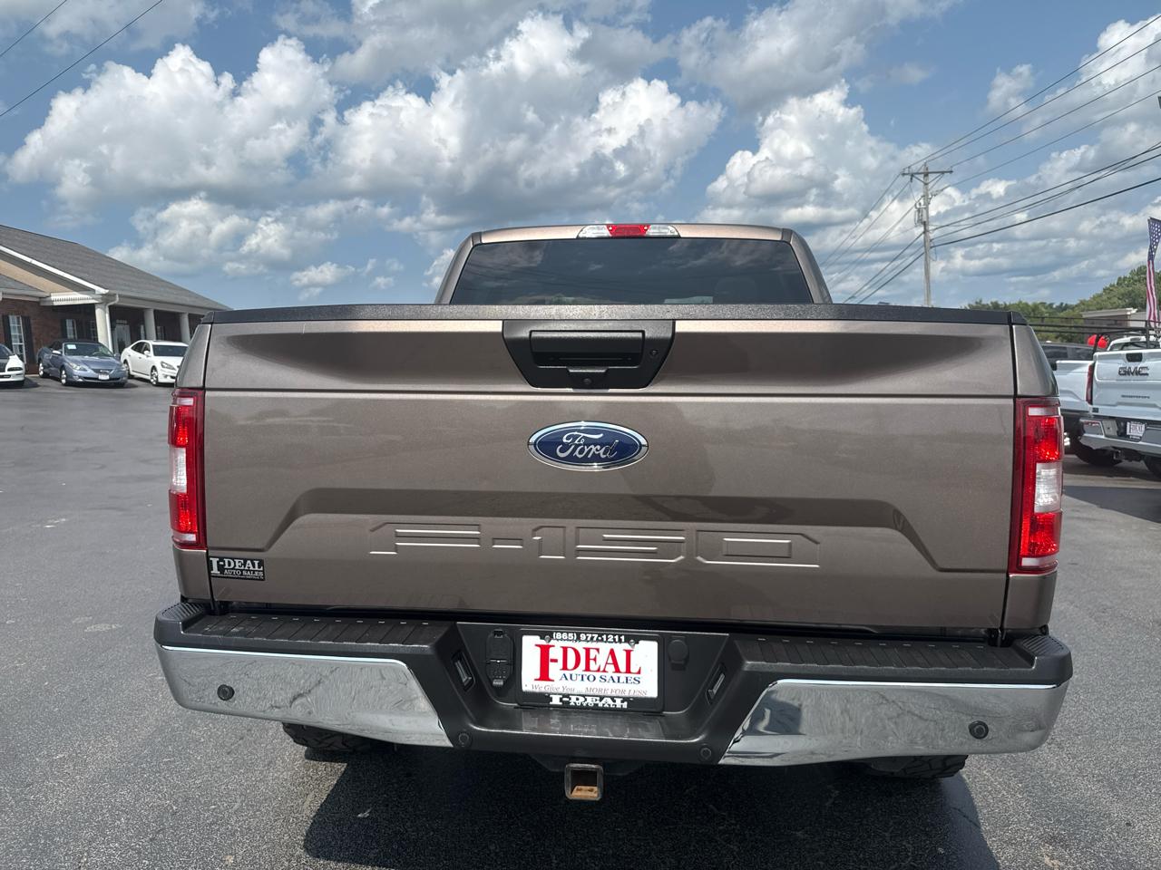 Ford F-150 King Ranch 4WD SuperCrew 5.5' Box 2020