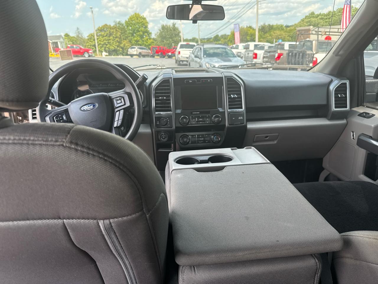 Ford F-150 King Ranch 4WD SuperCrew 5.5' Box 2020