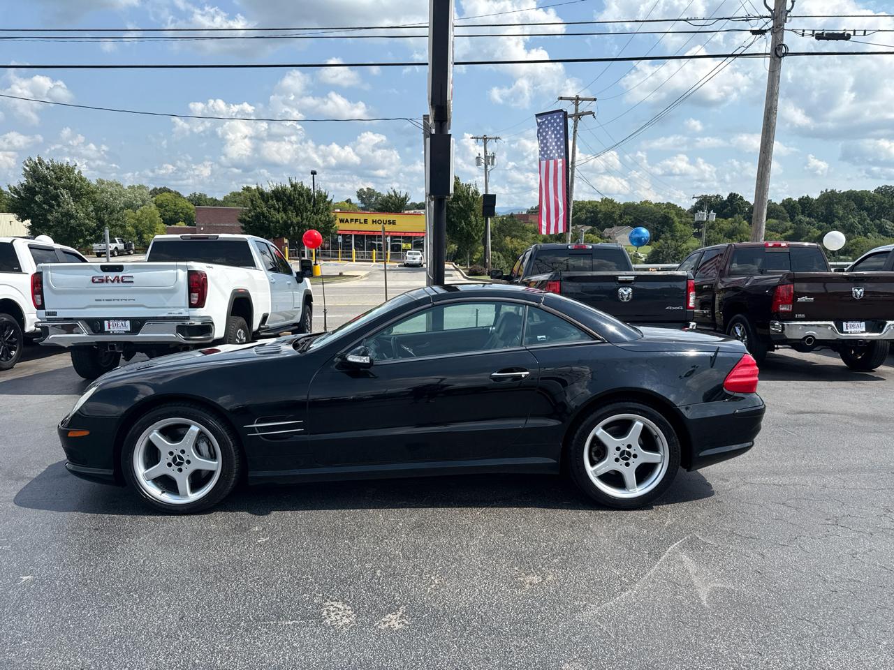 Mercedes-Benz SL-Class 2dr Roadster 5.0L 2003