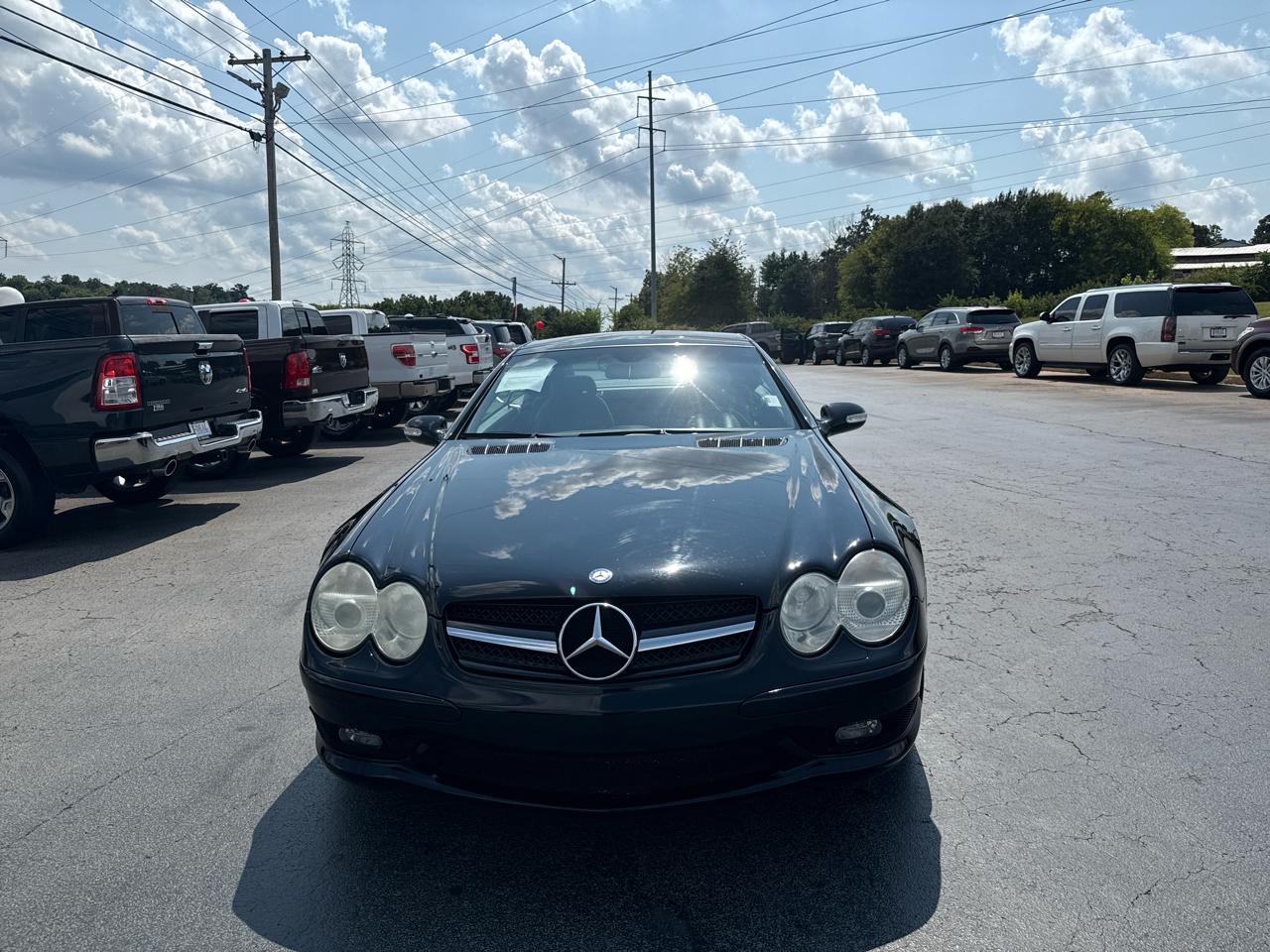 Mercedes-Benz SL-Class 2dr Roadster 5.0L 2003