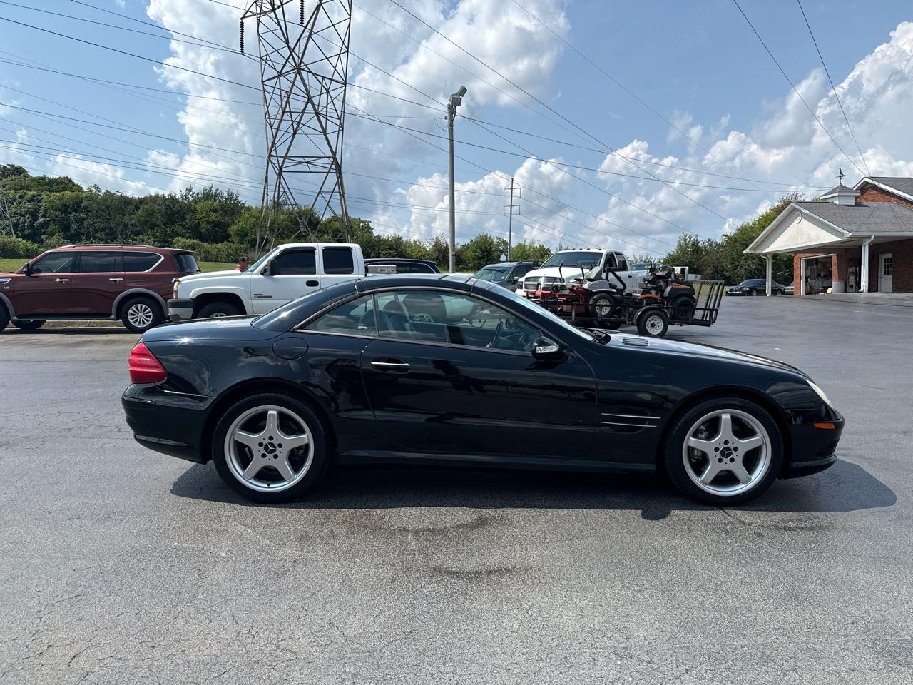 Mercedes-Benz SL-Class 2dr Roadster 5.0L 2003