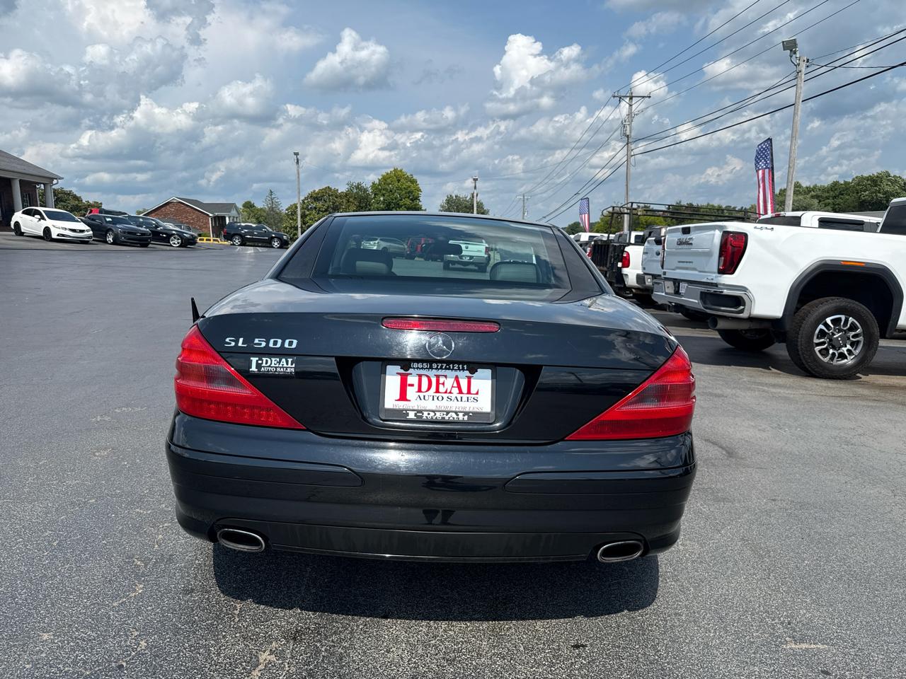 Mercedes-Benz SL-Class 2dr Roadster 5.0L 2003
