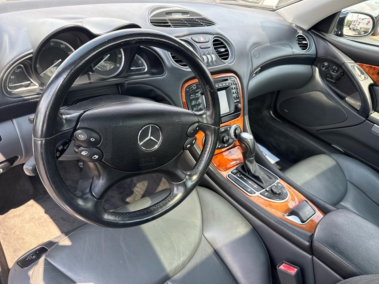 Mercedes-Benz SL-Class 2dr Roadster 5.0L 2003