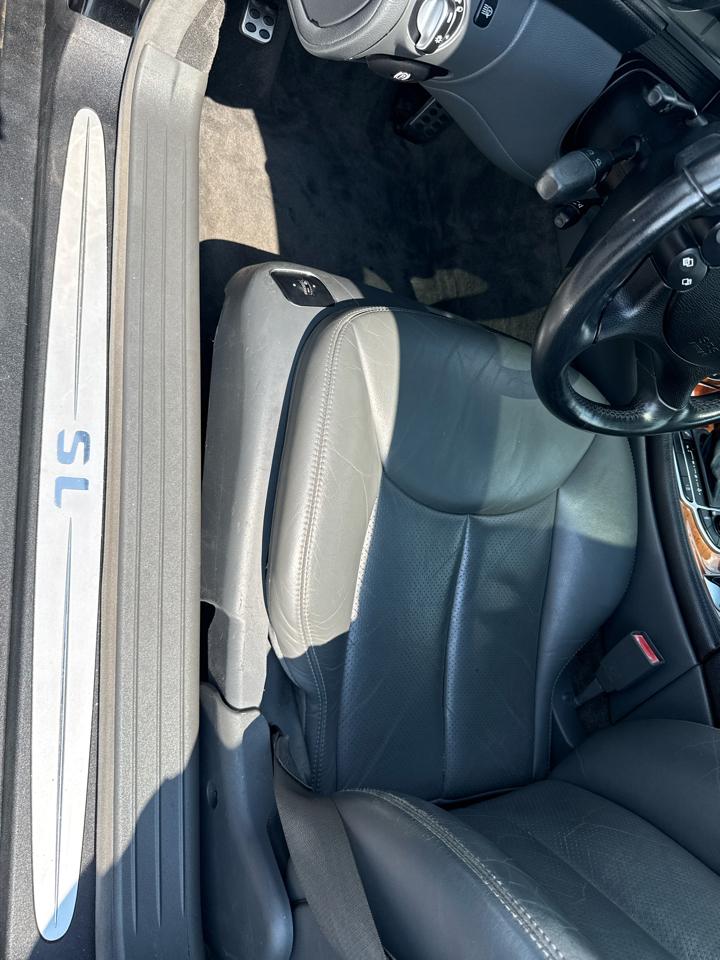 Mercedes-Benz SL-Class 2dr Roadster 5.0L 2003