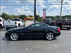 2003 Mercedes-Benz SL-Class 