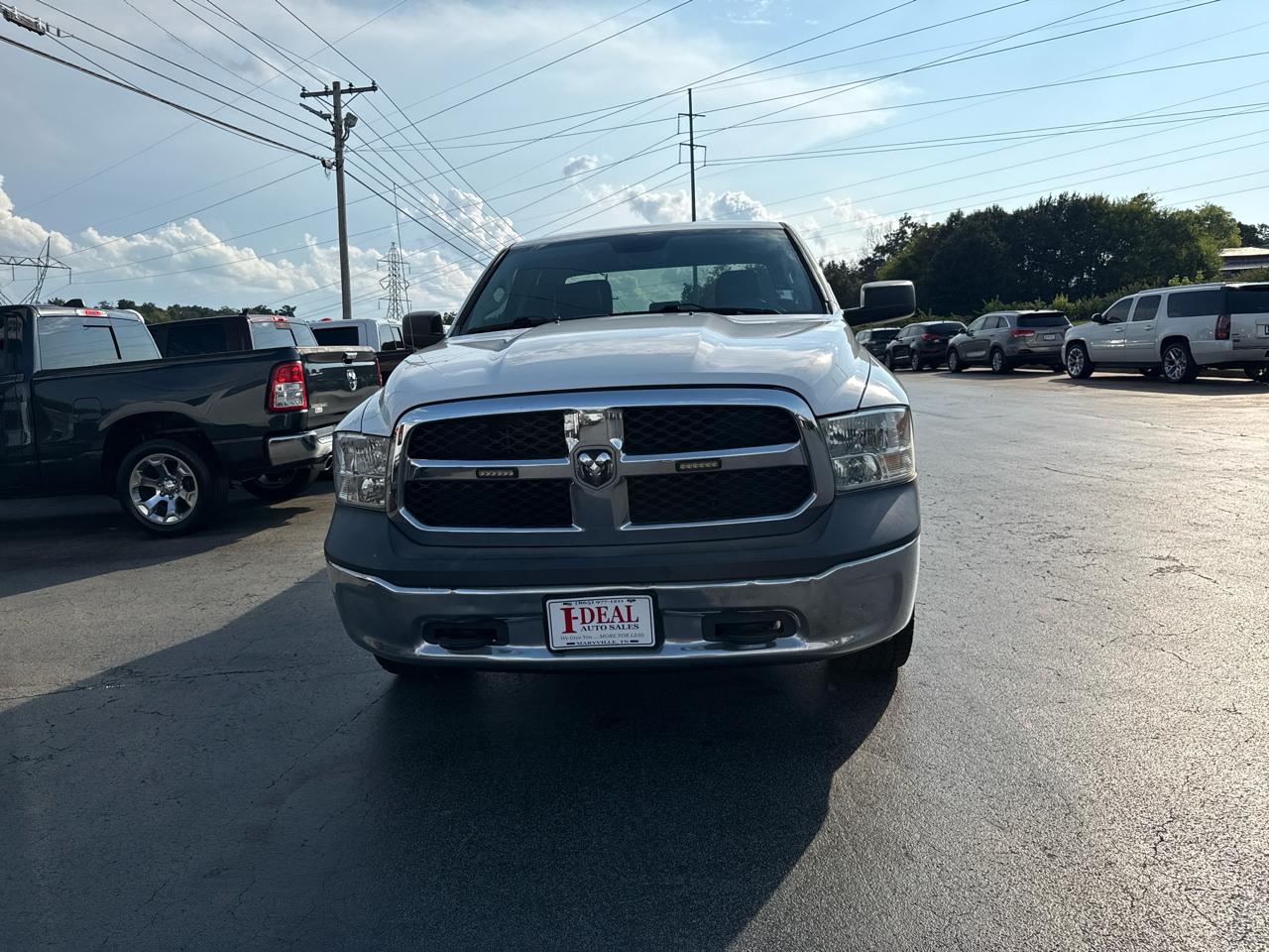 RAM 1500 Tradesman 4x4 Quad Cab 6'4" Box 2018