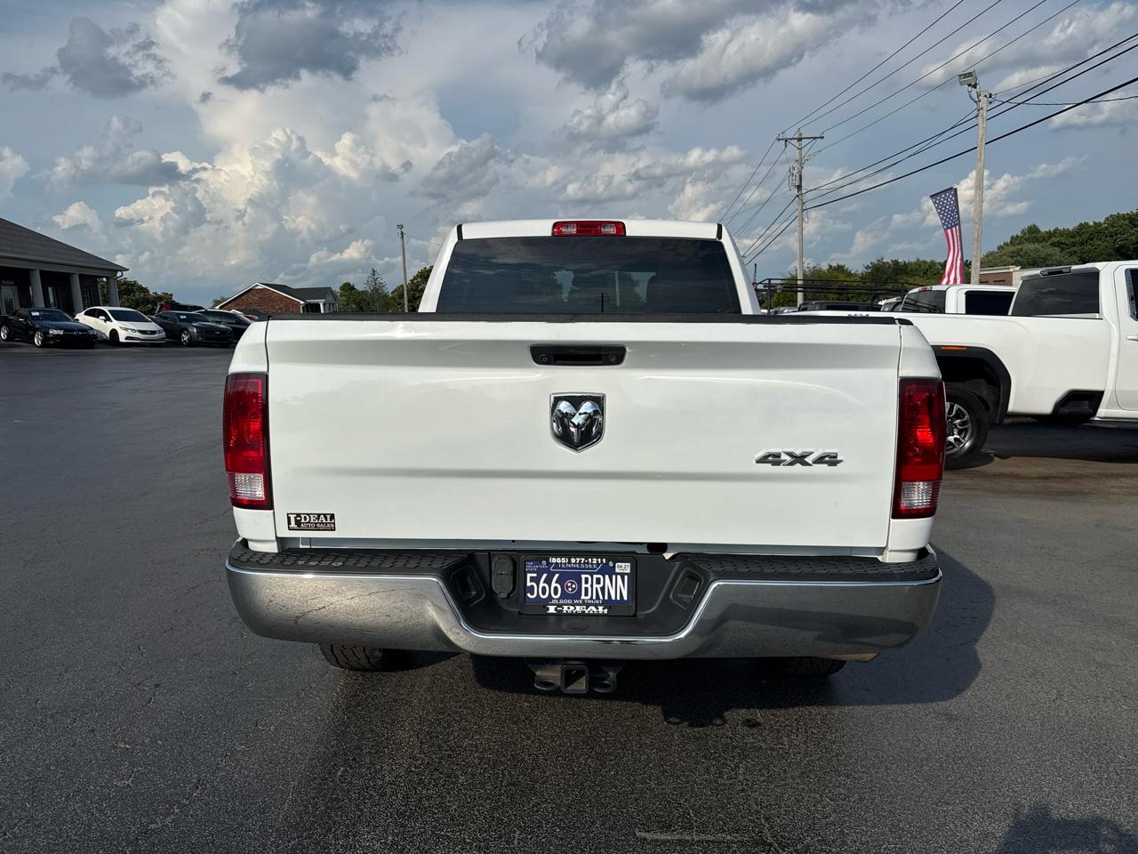 RAM 1500 Tradesman 4x4 Quad Cab 6'4" Box 2018