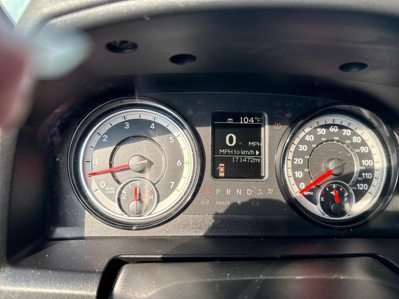 RAM 1500 Tradesman 4x4 Quad Cab 6'4" Box 2018