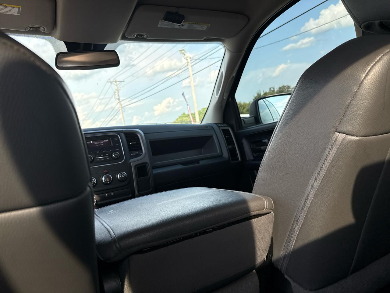 RAM 1500 Tradesman 4x4 Quad Cab 6'4" Box 2018