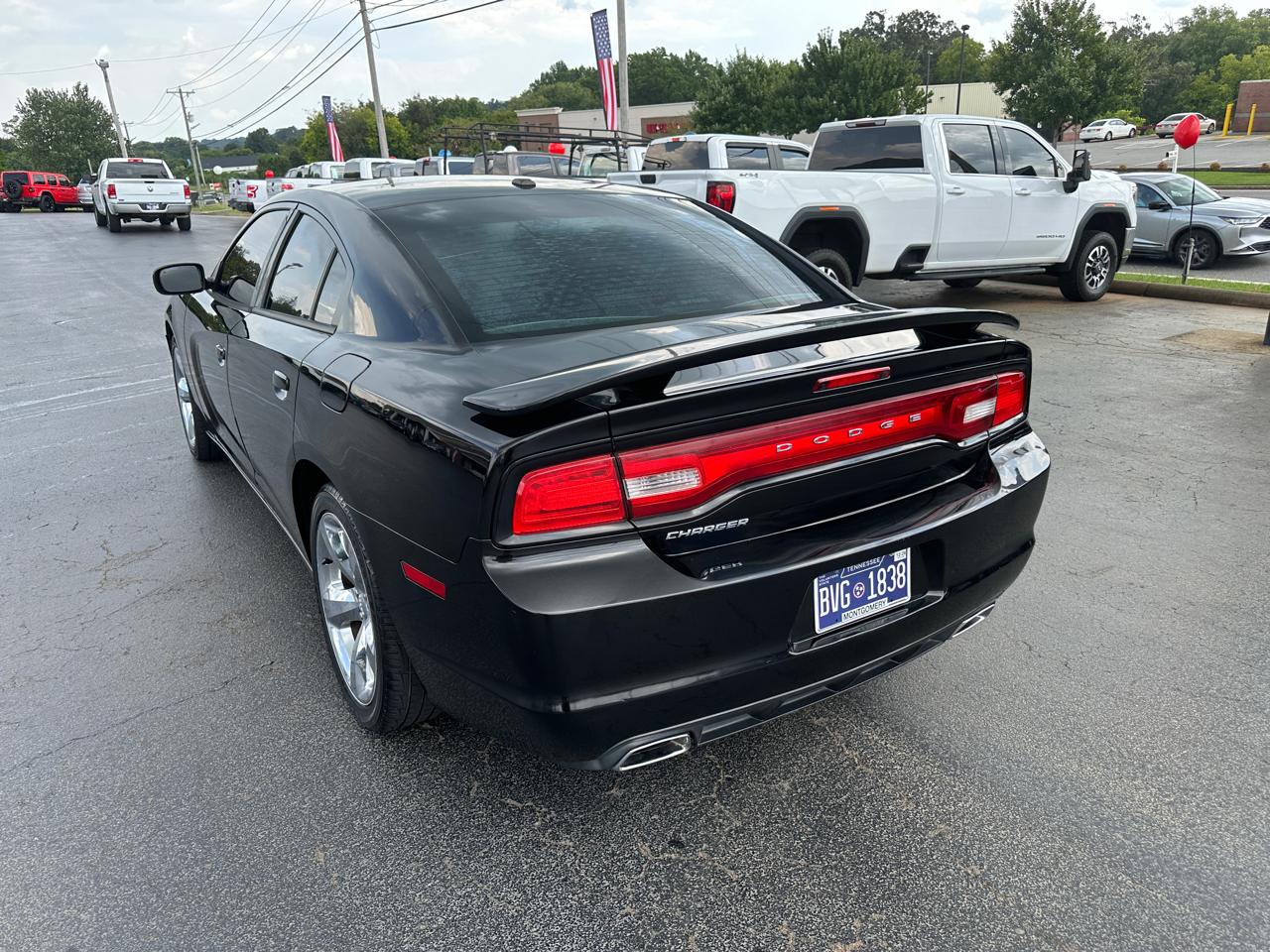 Dodge Charger 4dr Sdn SXT Plus RWD 2012