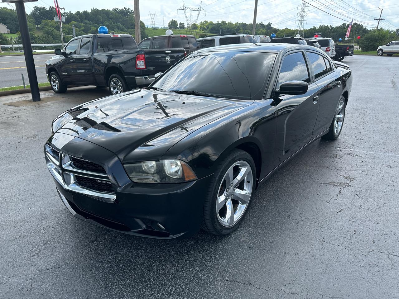 Dodge Charger 4dr Sdn SXT Plus RWD 2012