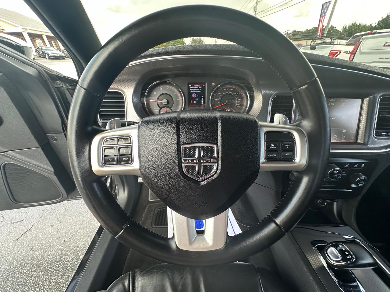 Dodge Charger 4dr Sdn SXT Plus RWD 2012