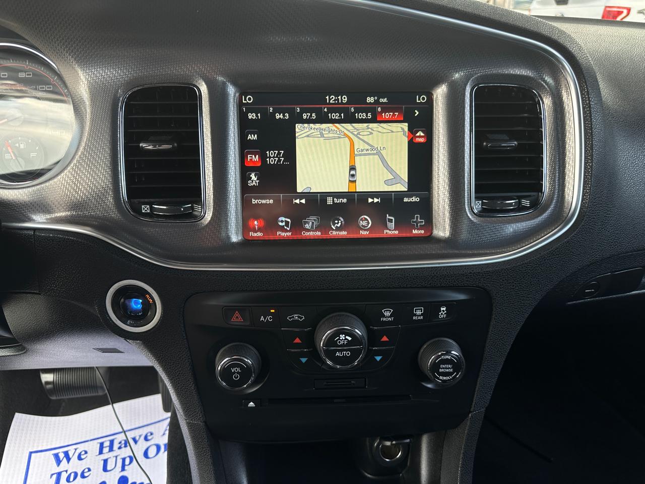 Dodge Charger 4dr Sdn SXT Plus RWD 2012