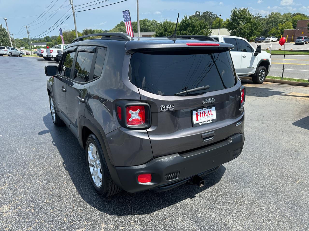 Jeep Renegade Latitude FWD 2018