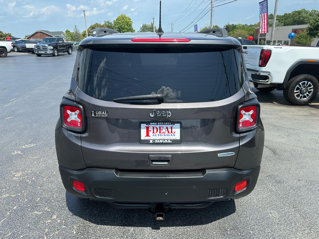 Jeep Renegade Latitude FWD 2018