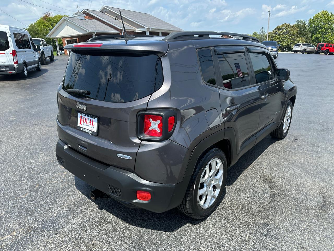 Jeep Renegade Latitude FWD 2018