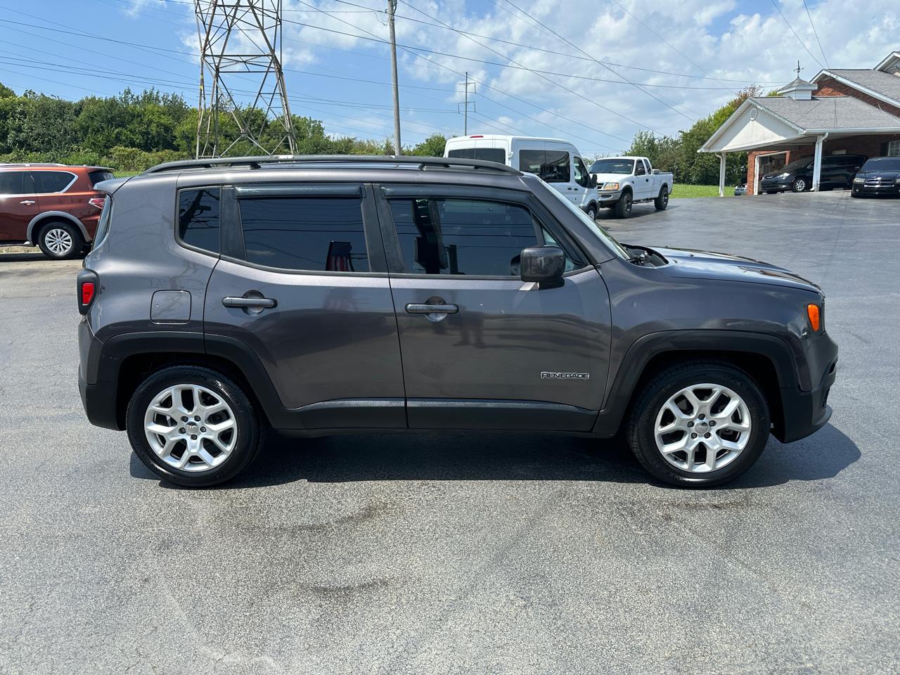 Jeep Renegade Latitude FWD 2018