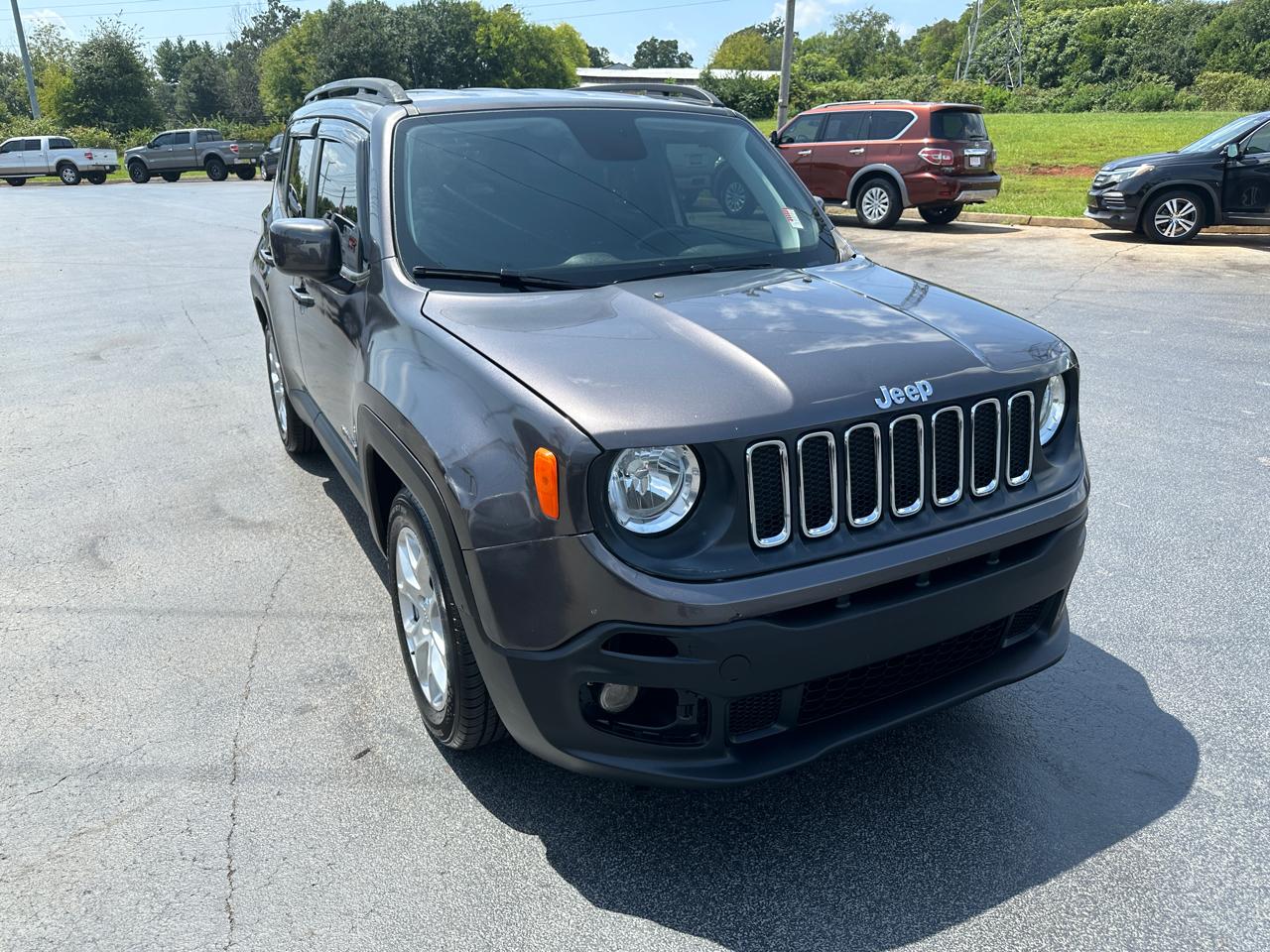 Jeep Renegade Latitude FWD 2018