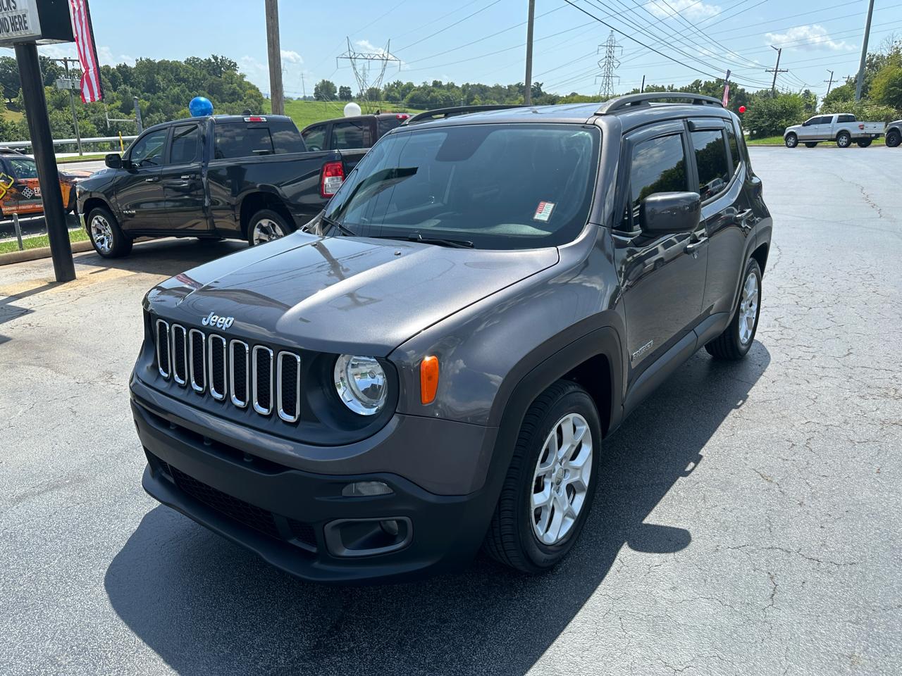 Jeep Renegade Latitude FWD 2018