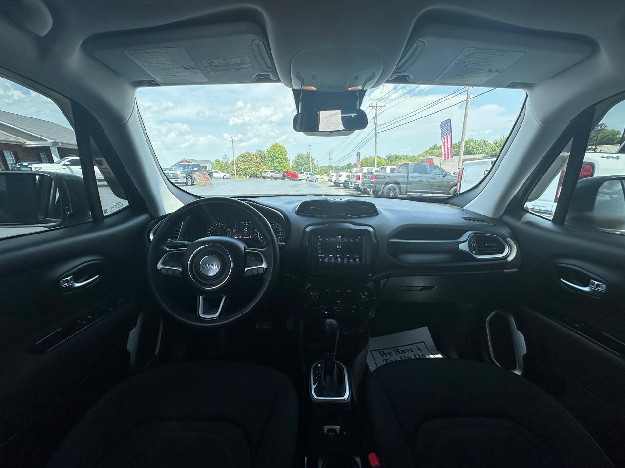 Jeep Renegade Latitude FWD 2018