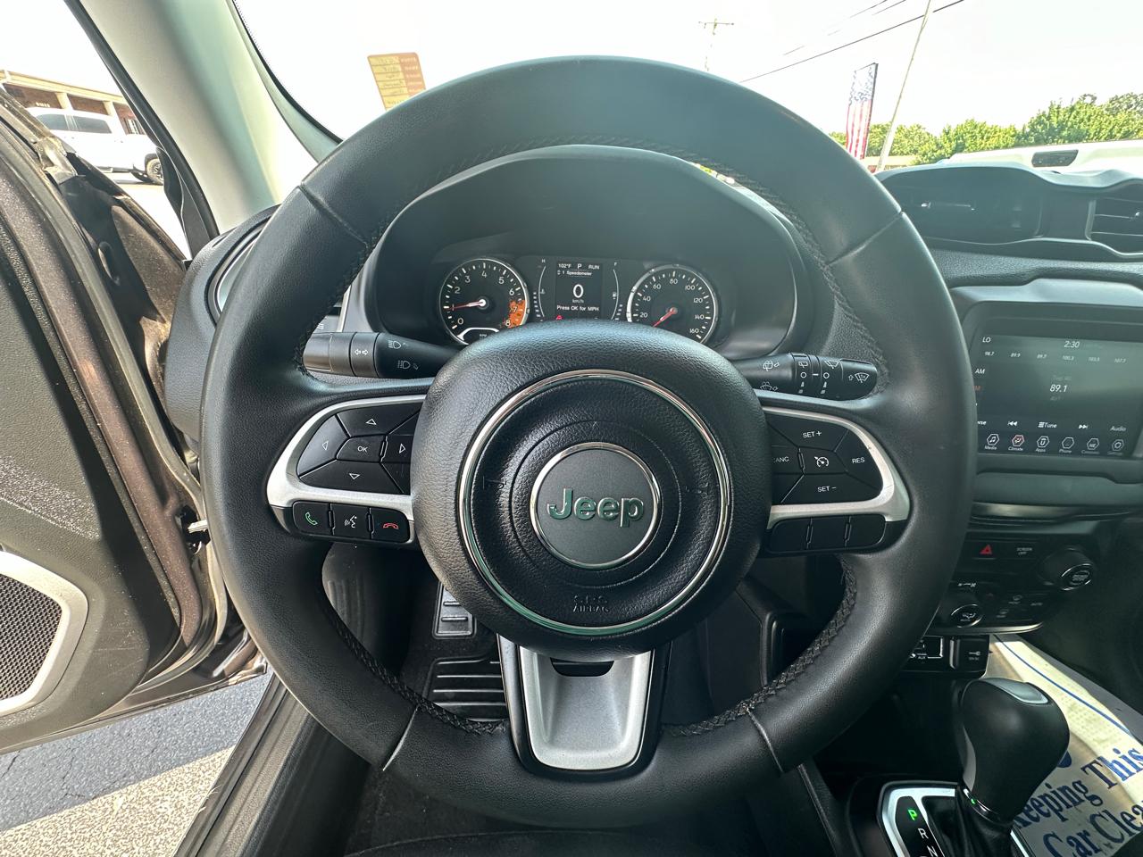 Jeep Renegade Latitude FWD 2018