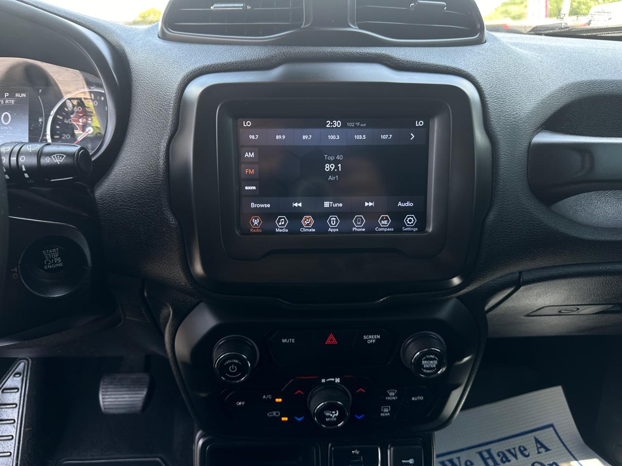 Jeep Renegade Latitude FWD 2018