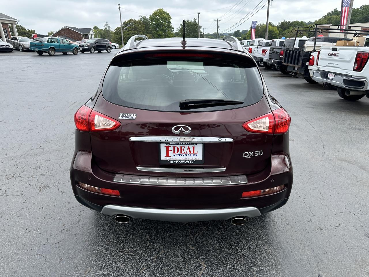Infiniti QX50 AWD 4dr 2016