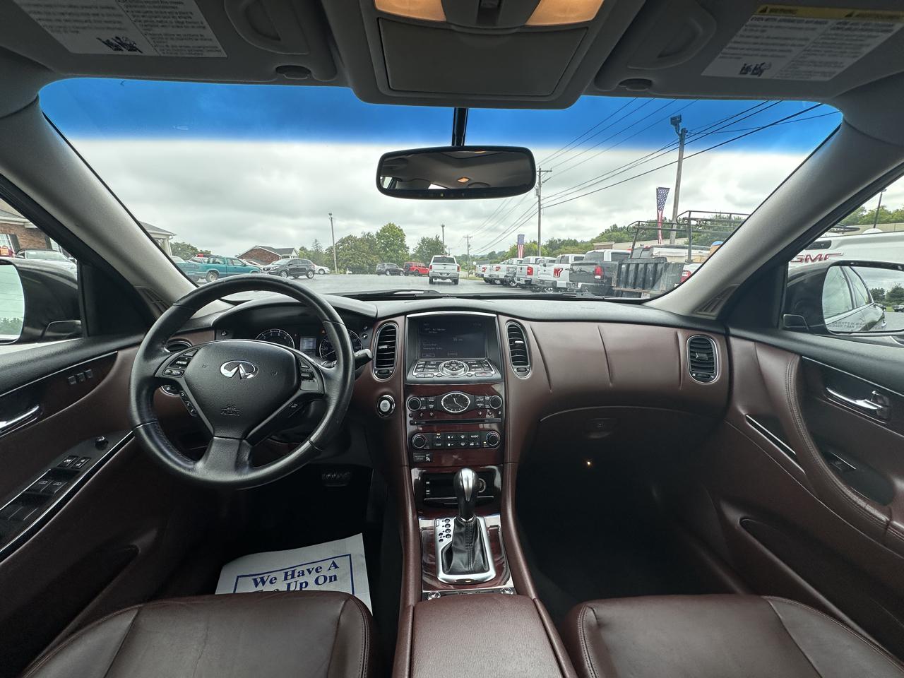 Infiniti QX50 AWD 4dr 2016