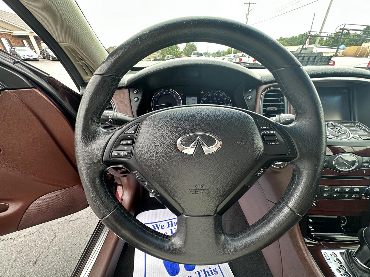 Infiniti QX50 AWD 4dr 2016