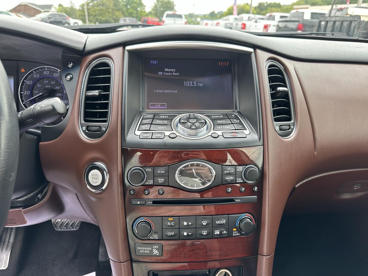 Infiniti QX50 AWD 4dr 2016
