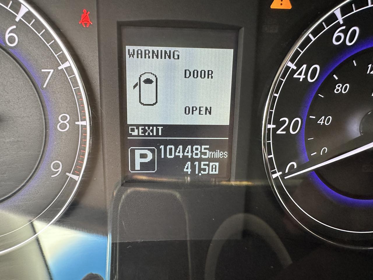 Infiniti QX50 AWD 4dr 2016