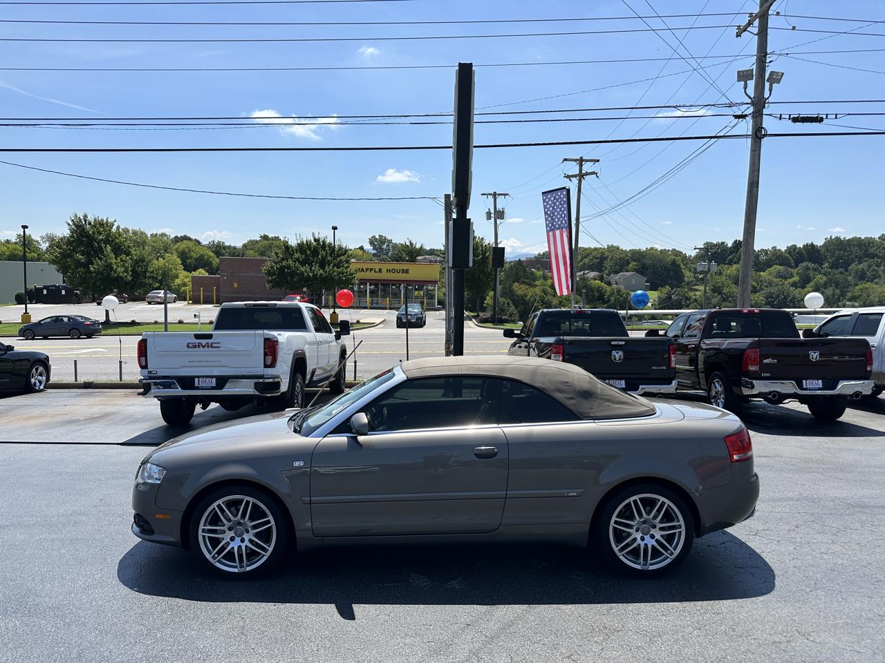 Audi A4 2dr Cabriolet CVT 2.0T FrontTrak *Ltd Avail* 2009