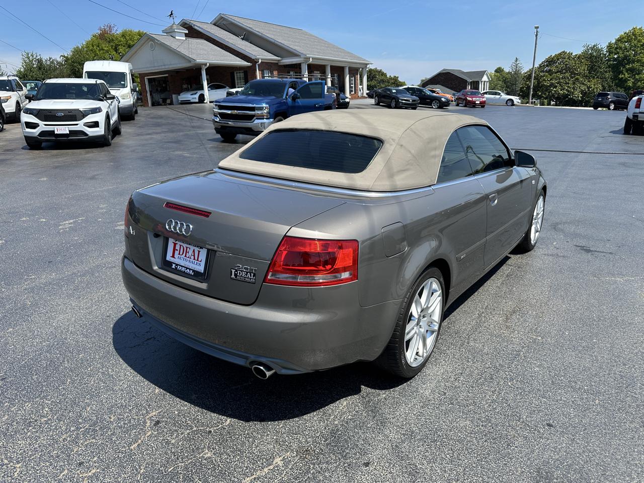 Audi A4 2dr Cabriolet CVT 2.0T FrontTrak *Ltd Avail* 2009
