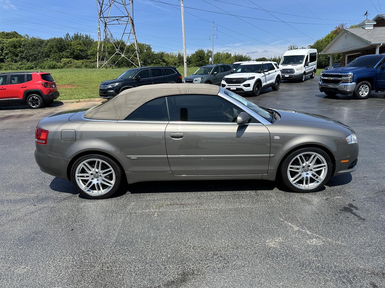 Audi A4 2dr Cabriolet CVT 2.0T FrontTrak *Ltd Avail* 2009