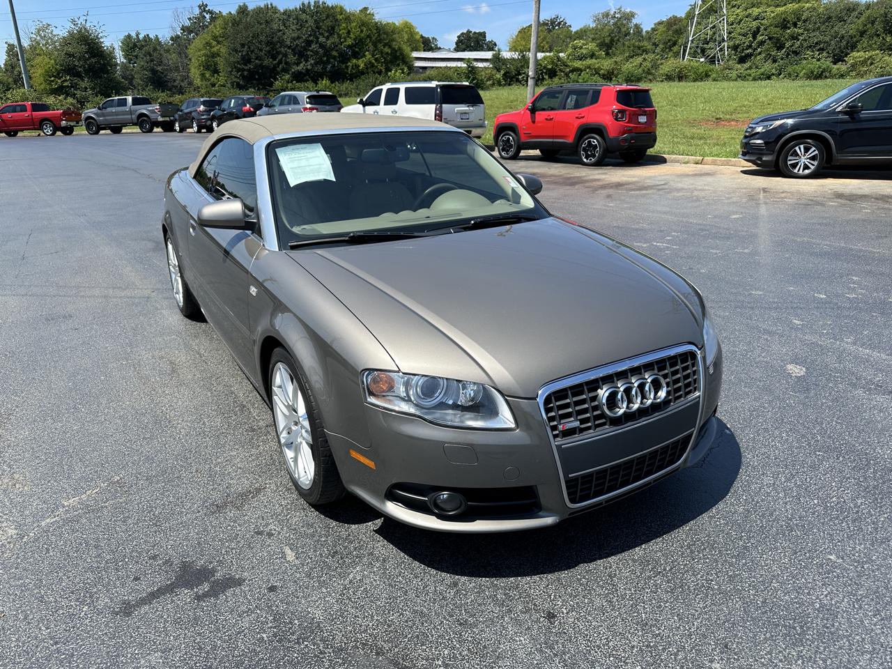 Audi A4 2dr Cabriolet CVT 2.0T FrontTrak *Ltd Avail* 2009