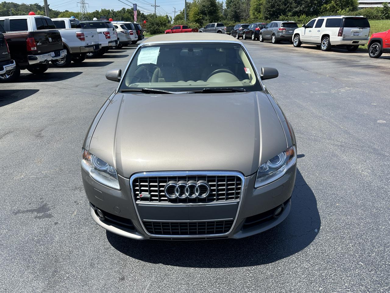 Audi A4 2dr Cabriolet CVT 2.0T FrontTrak *Ltd Avail* 2009