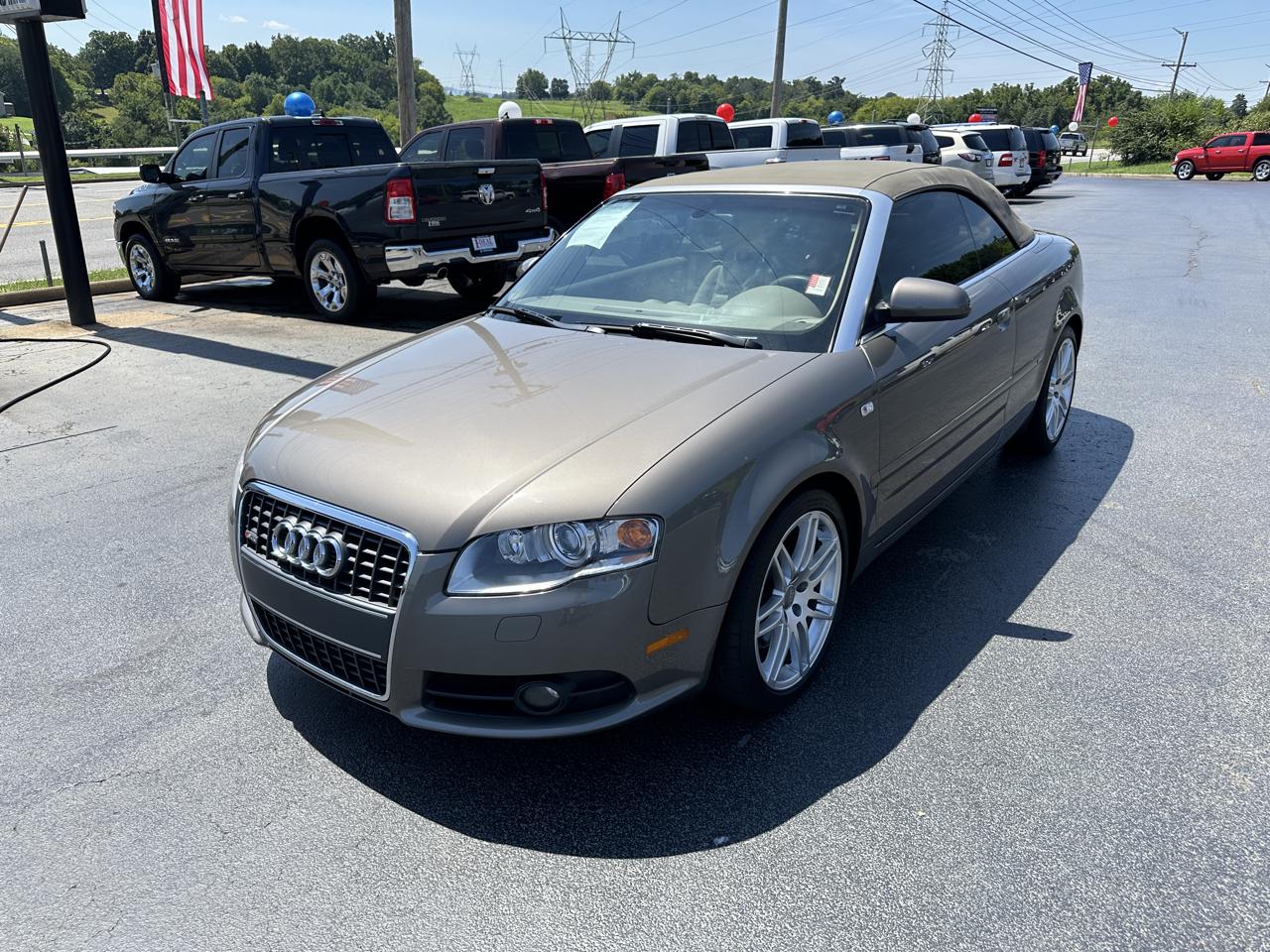 Audi A4 2dr Cabriolet CVT 2.0T FrontTrak *Ltd Avail* 2009