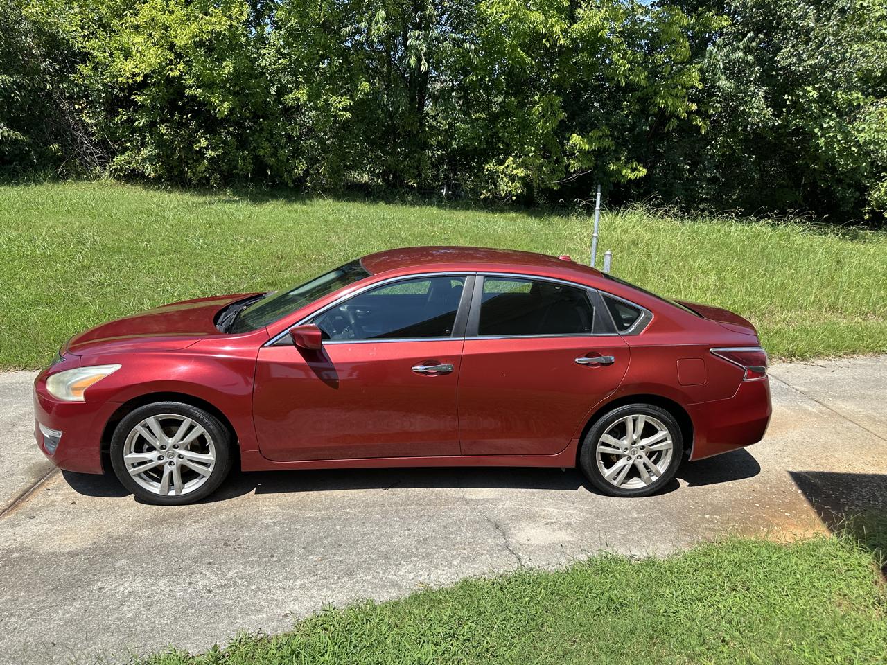 Nissan Altima 4dr Sdn V6 3.5 S 2014
