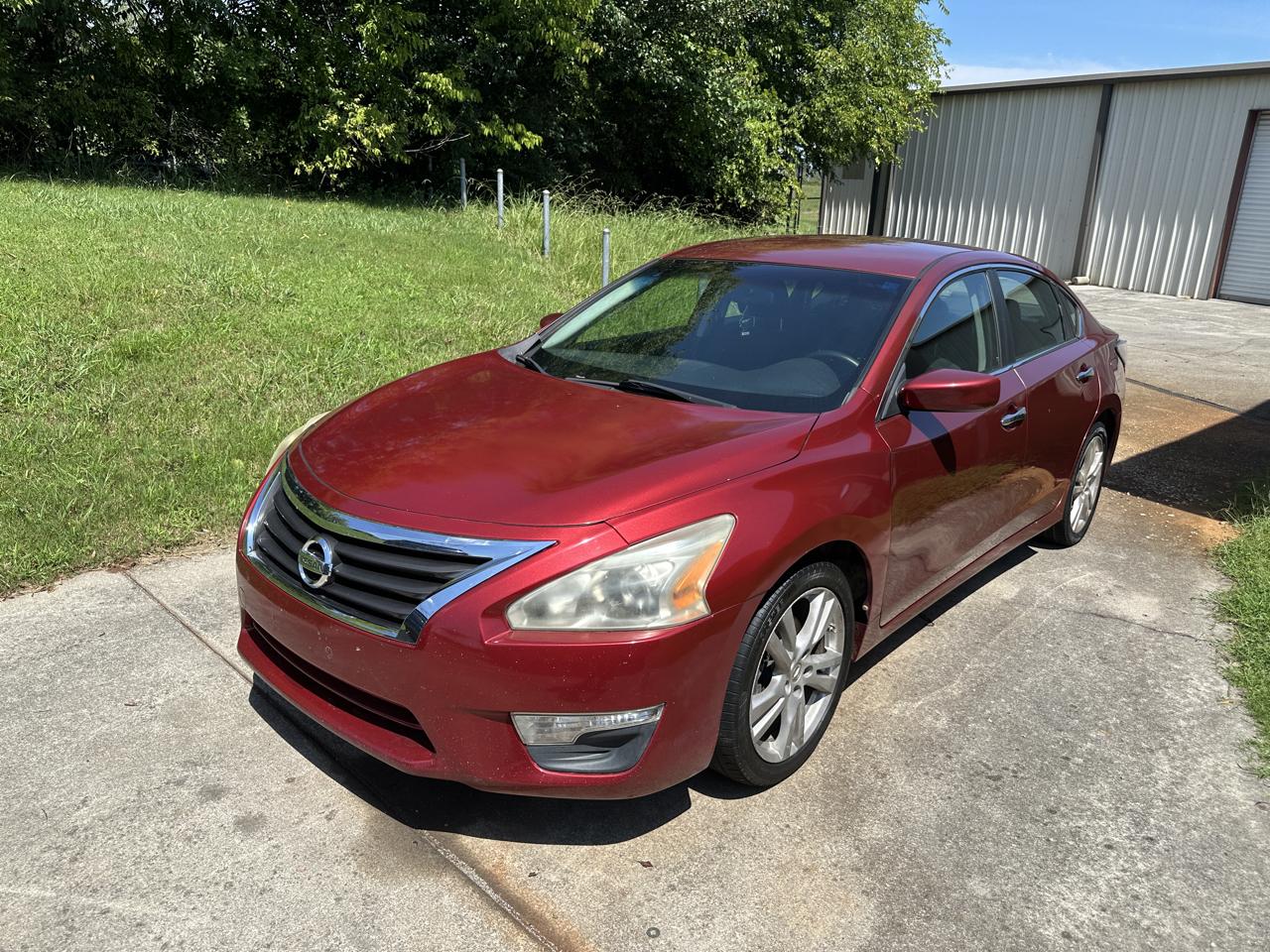 Nissan Altima 4dr Sdn V6 3.5 S 2014