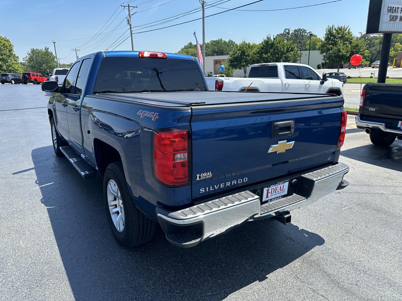 Chevrolet Silverado 1500 4WD Double Cab 143.5" LT w/1LT 2017